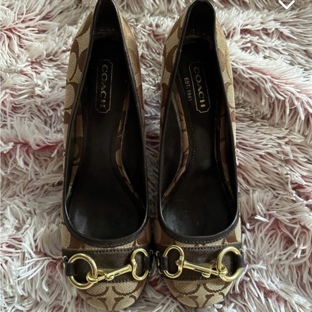 COACH WEDGES, Women’s Size 8.5